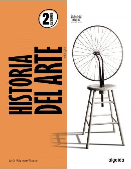 HISTORIA DEL ARTE 2ºBACHILLERATO ANDALUCIA 2023